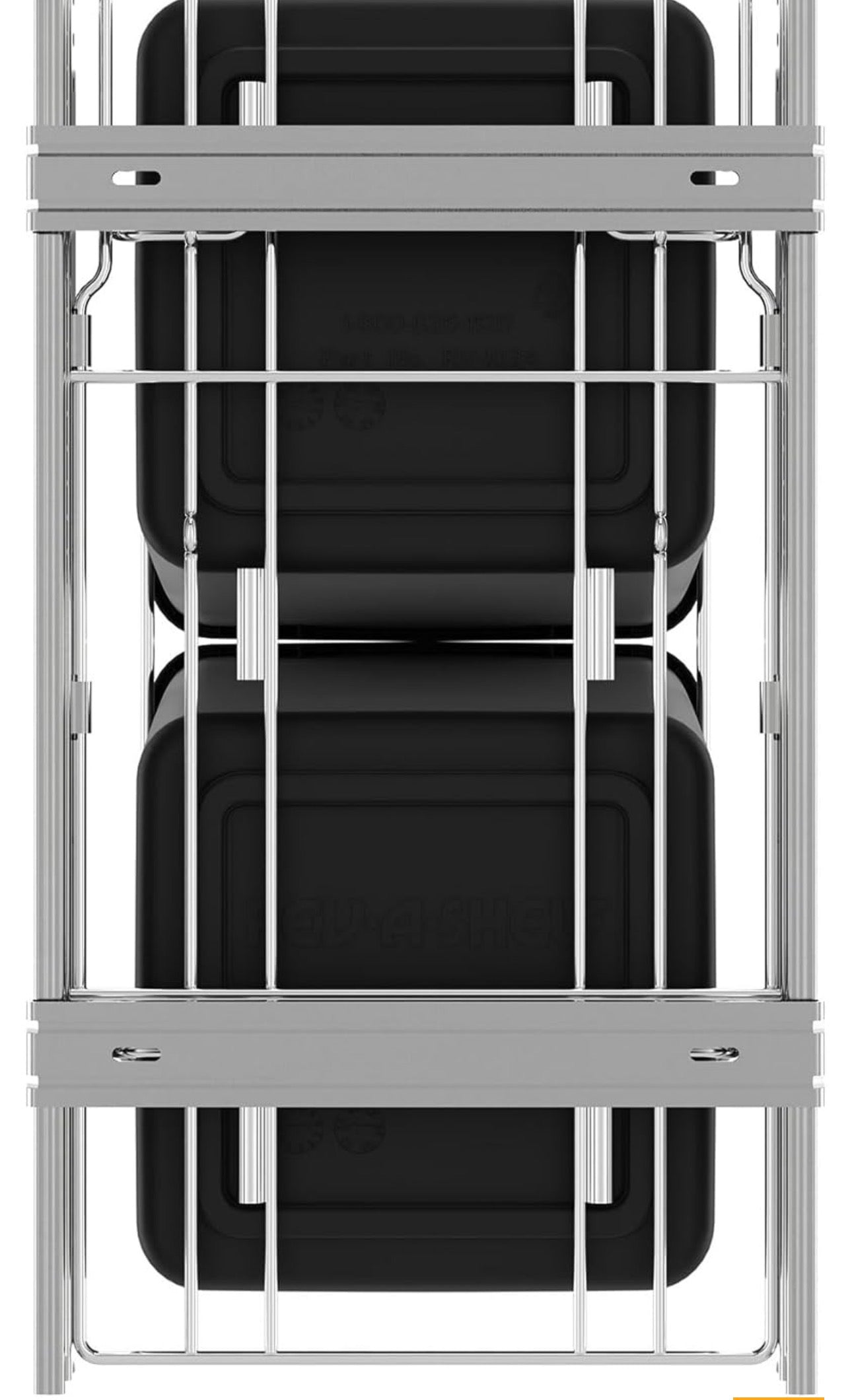 Rev-A-Shelf Double 27-Quart Pull-Out Waste Container System
