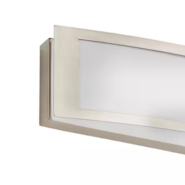 Hampton Bay 24” LED Brushed Nickel Vanity Light