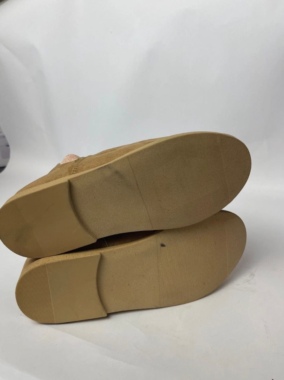Tucker + Tate Girls’ Tan Ankle Boots