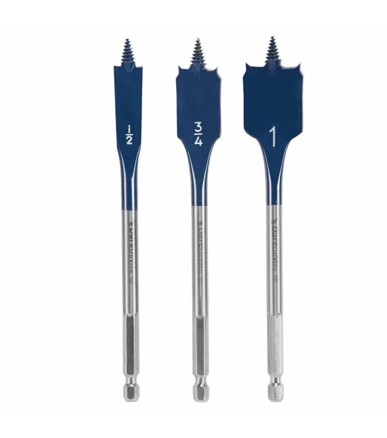 Bosch Daredevil Spade Bit Set – 3-Piece