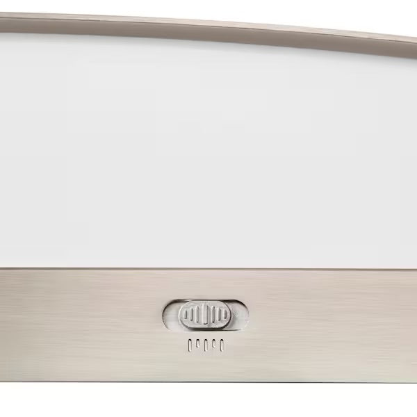 Hampton Bay 24” LED Brushed Nickel Vanity Light