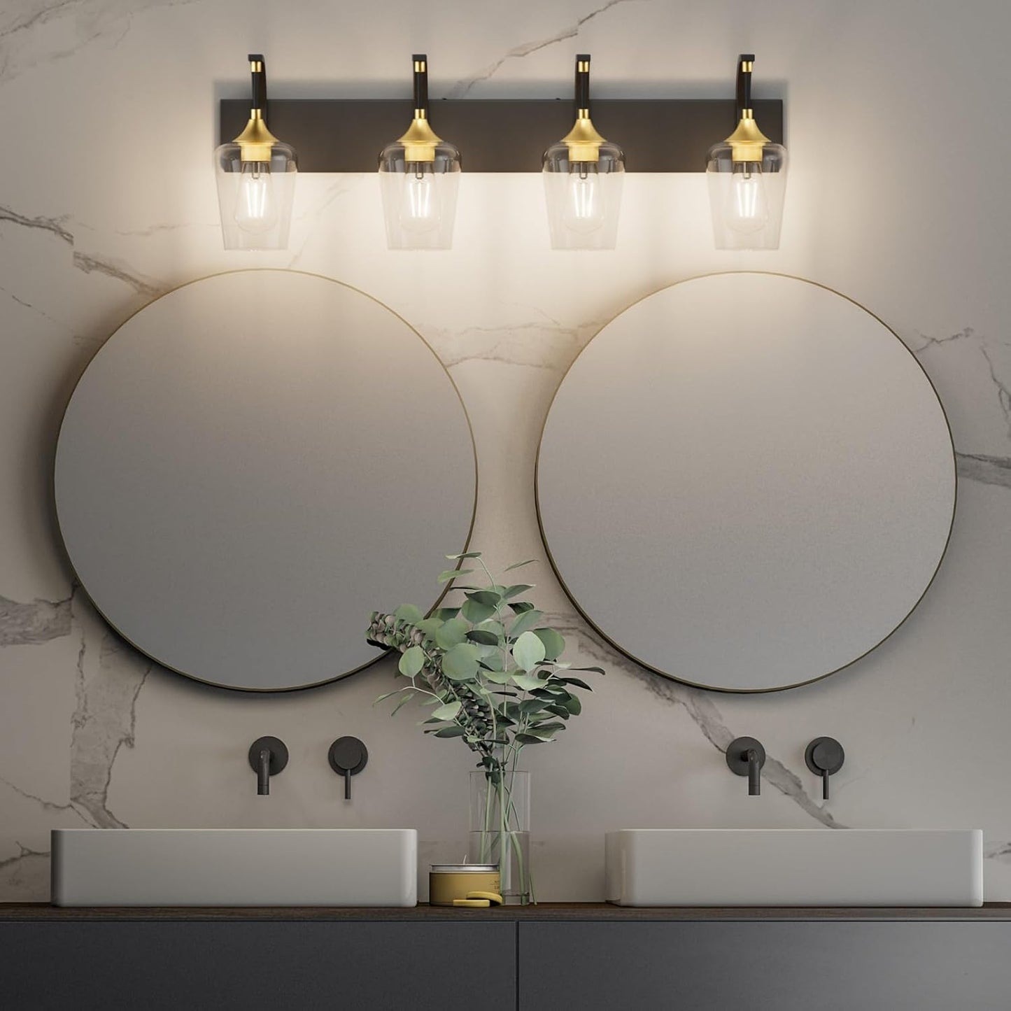 Ralbay Country Rustic Vanity Light