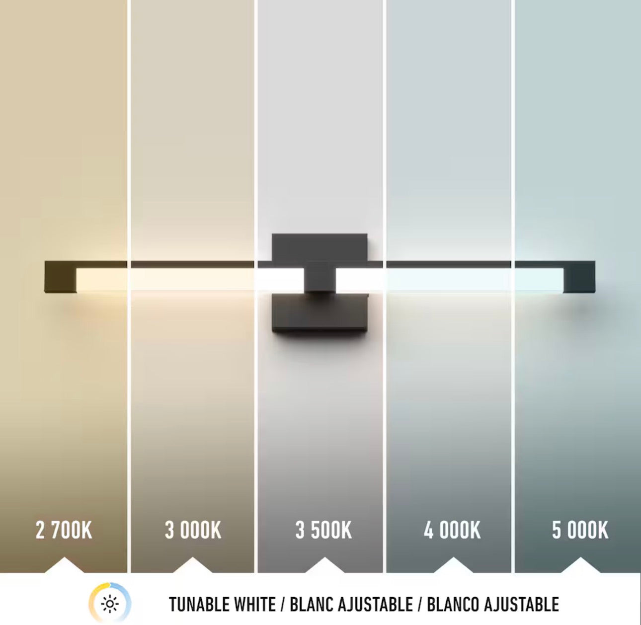 Artika Tivoli LED Tunable Vanity Light