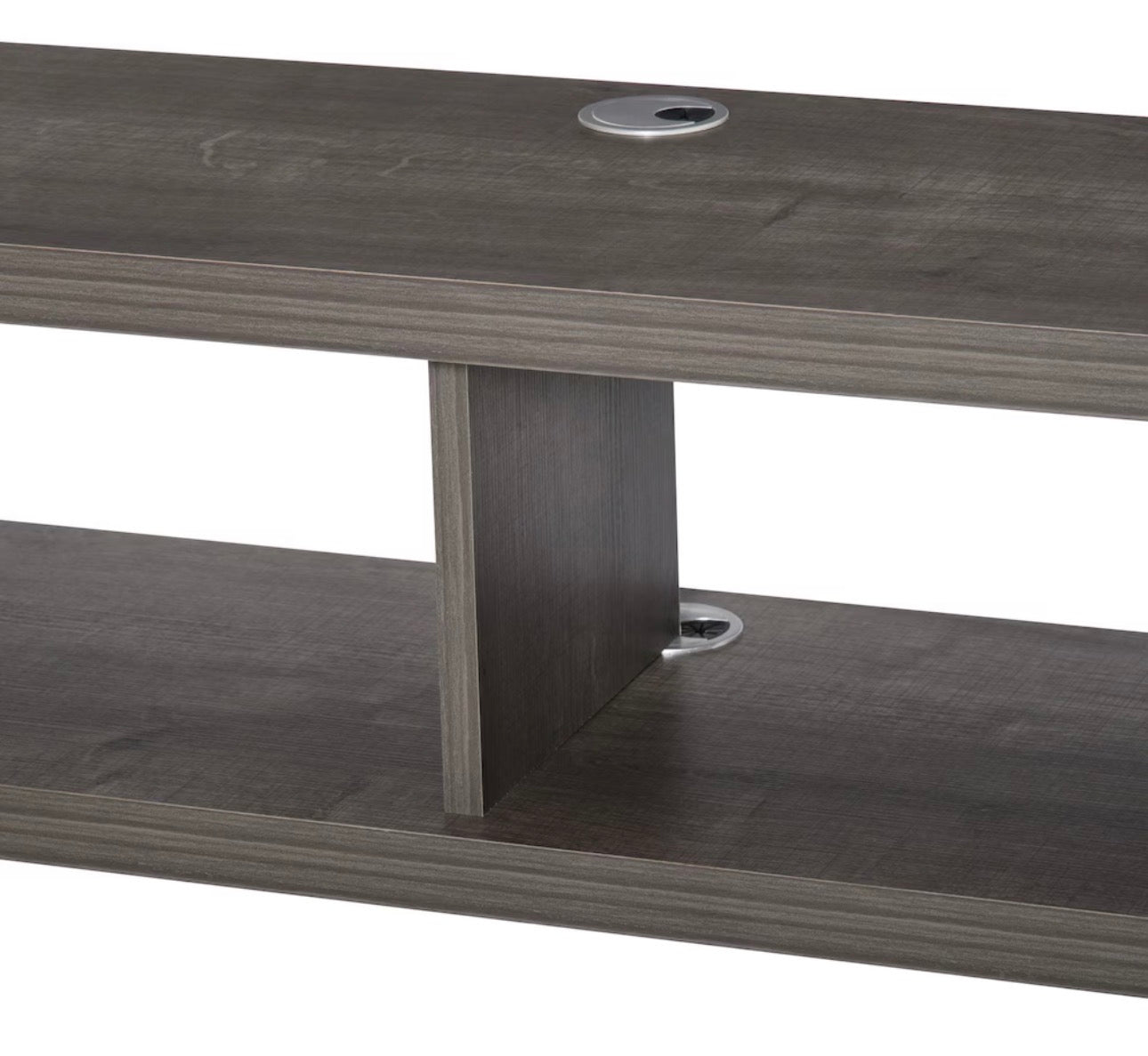 HOMCOM Floating Wall-Mounted TV Shelf