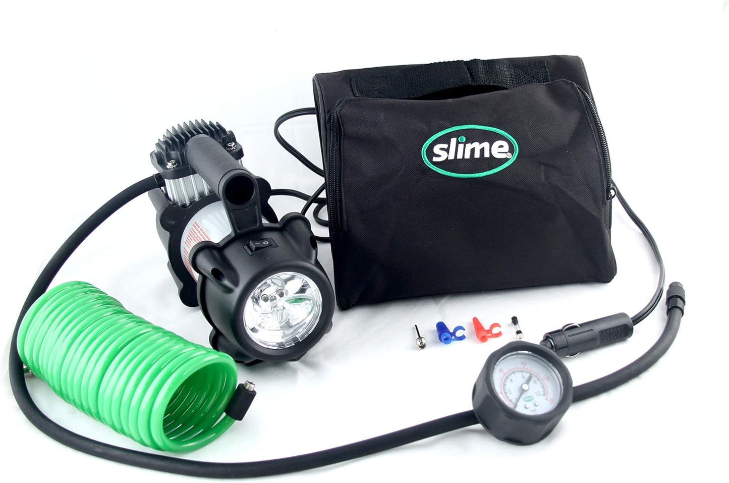 Slime Pro Power Heavy-Duty Tire Inflator