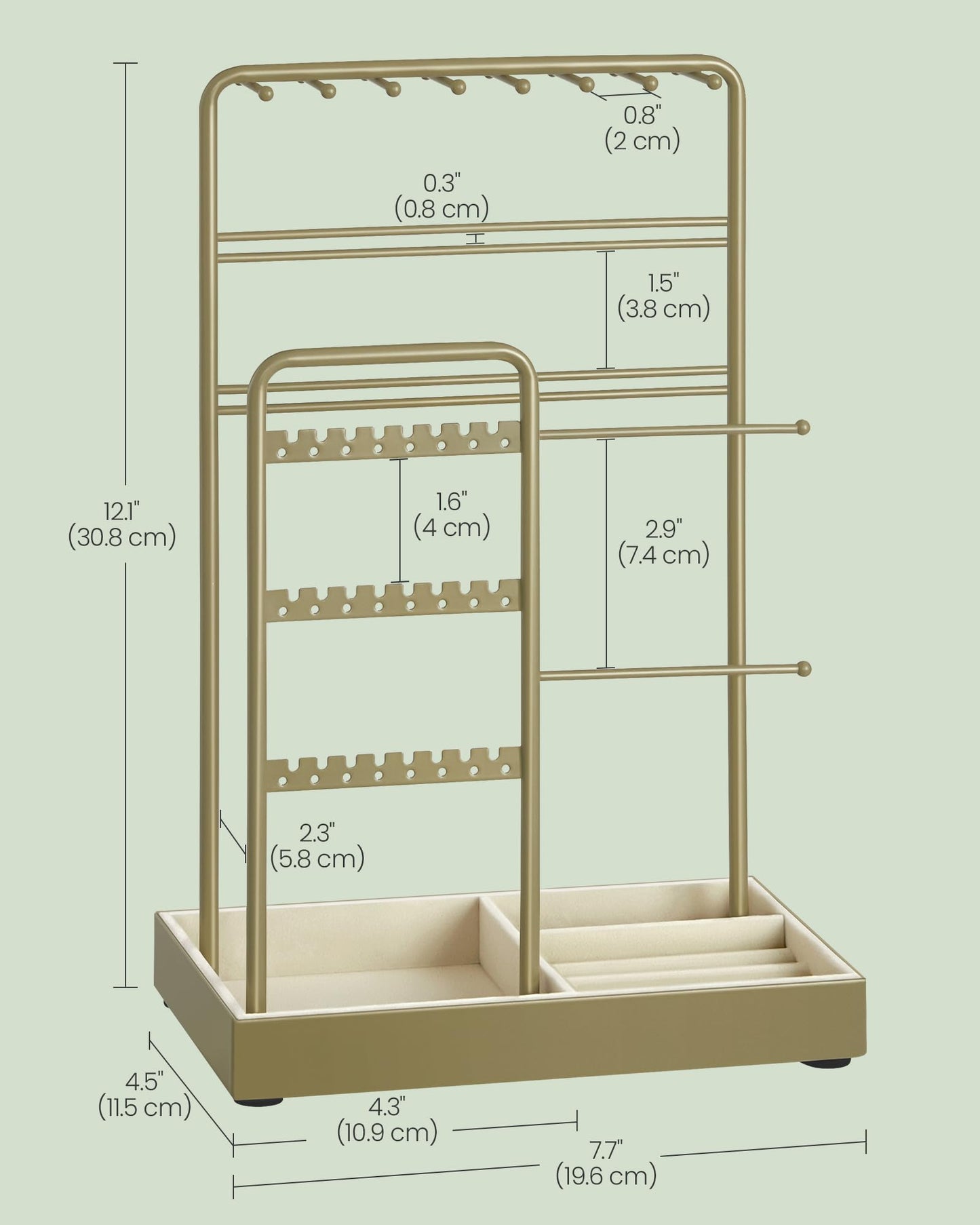 Jewelry Display Stand