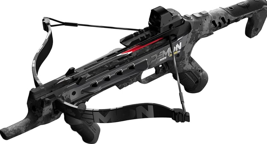 🏹 Barnett Demun Accu Strike Pro Mini Crossbow – Camo