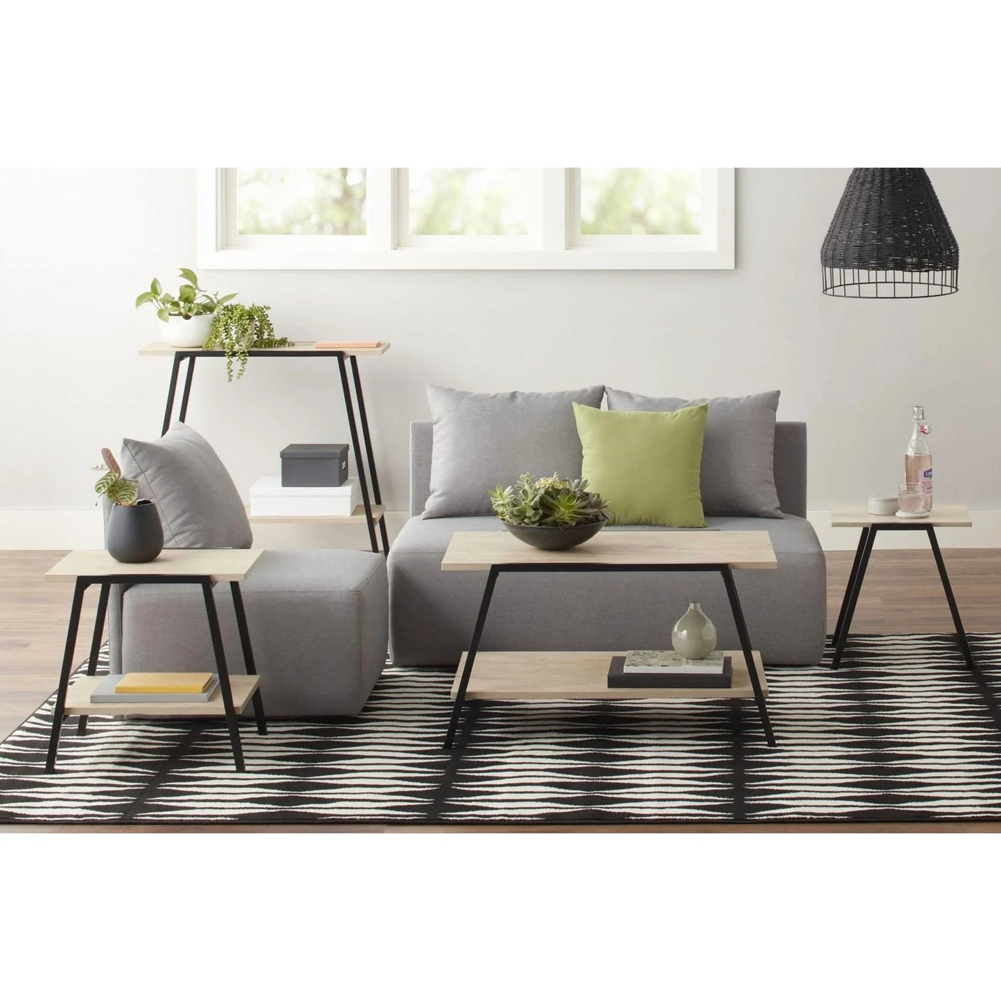 Hometrends Conrad Desk with Hutch