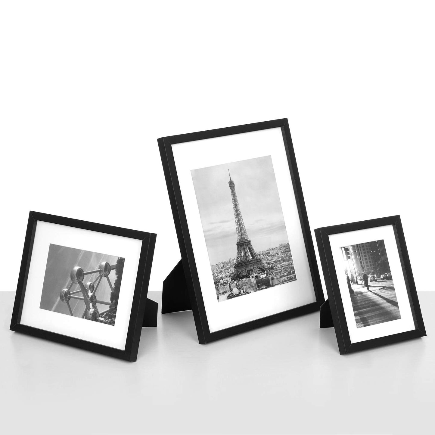 SONGMICS 7-Piece Gallery Wall Picture Frame Set