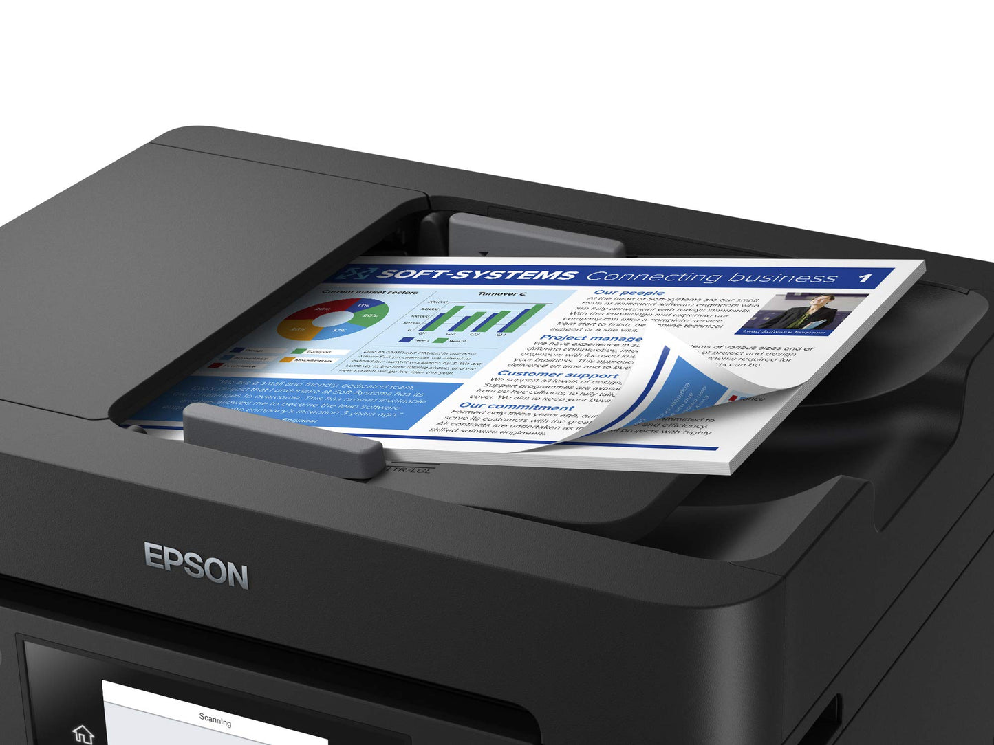 Epson Workforce Pro WF-4834 All-In-One Printer
