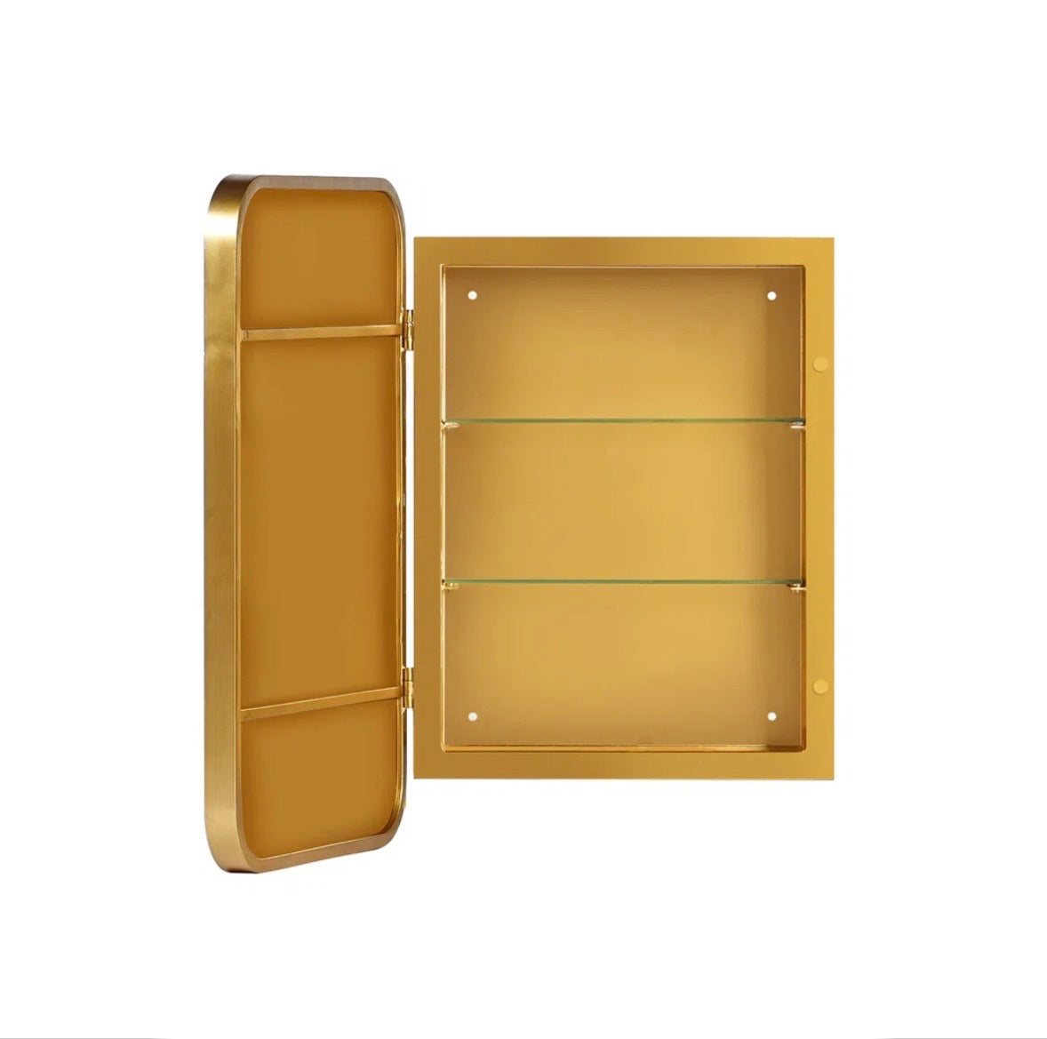 Modern Mirrored Bathroom Medicine Cabinet
