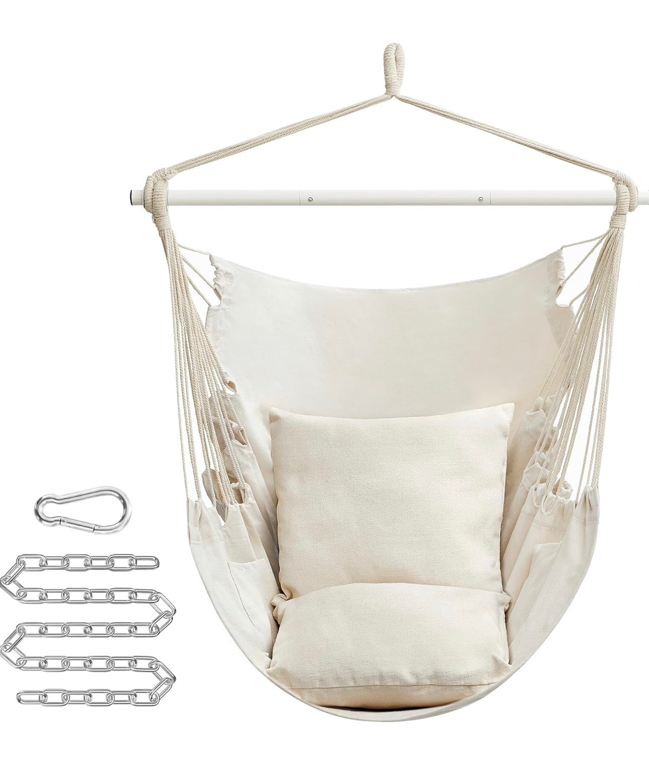 SONGMICS Hanging Hammock Chair