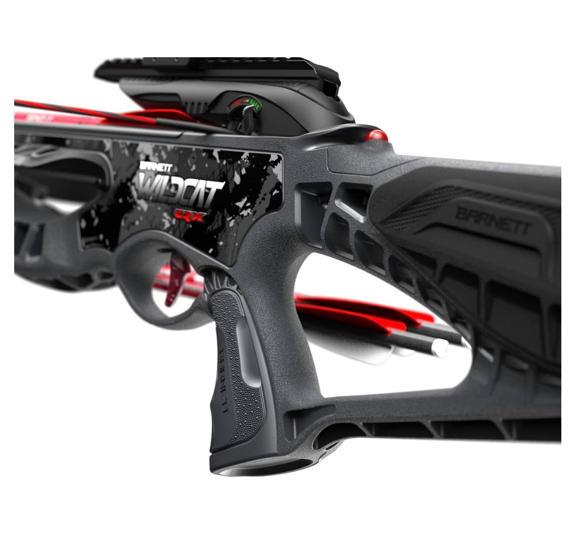 🏹 Barnett Wildcat CRX Tactical Crossbow – Smoke Gray
