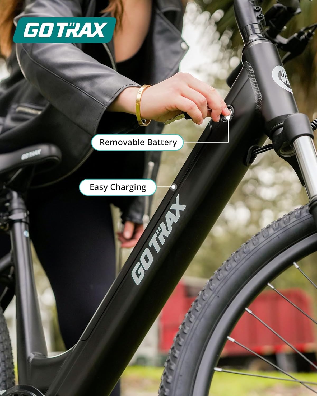 Gotrax Dolphin 26” Electric Bike – 500W