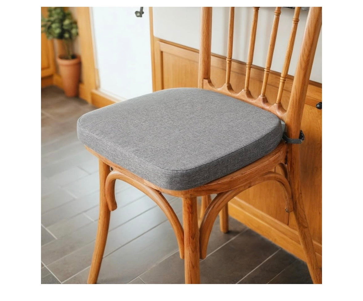 Battilo Memory Foam Chair Cushions – Set of 4