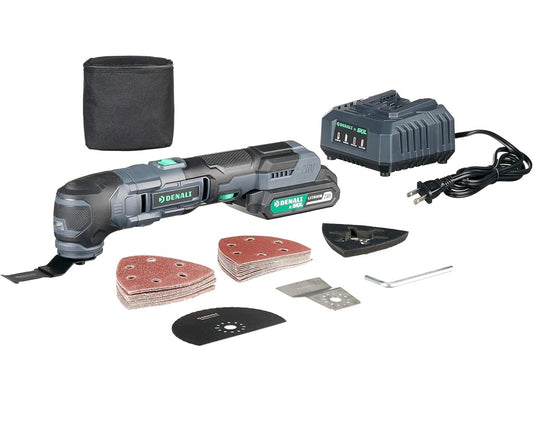 Denali by SKIL 20V Cordless Oscillating Multi-Tool Kit – 40% Off Retail