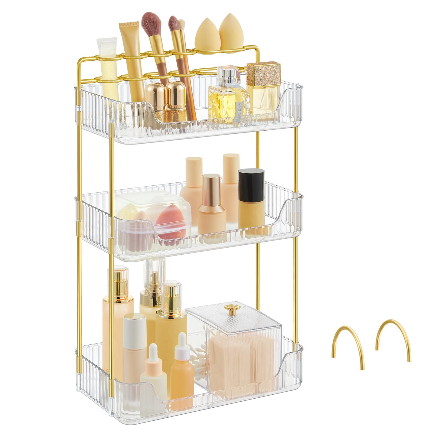 3-Tier Makeup & Skincare Organizer