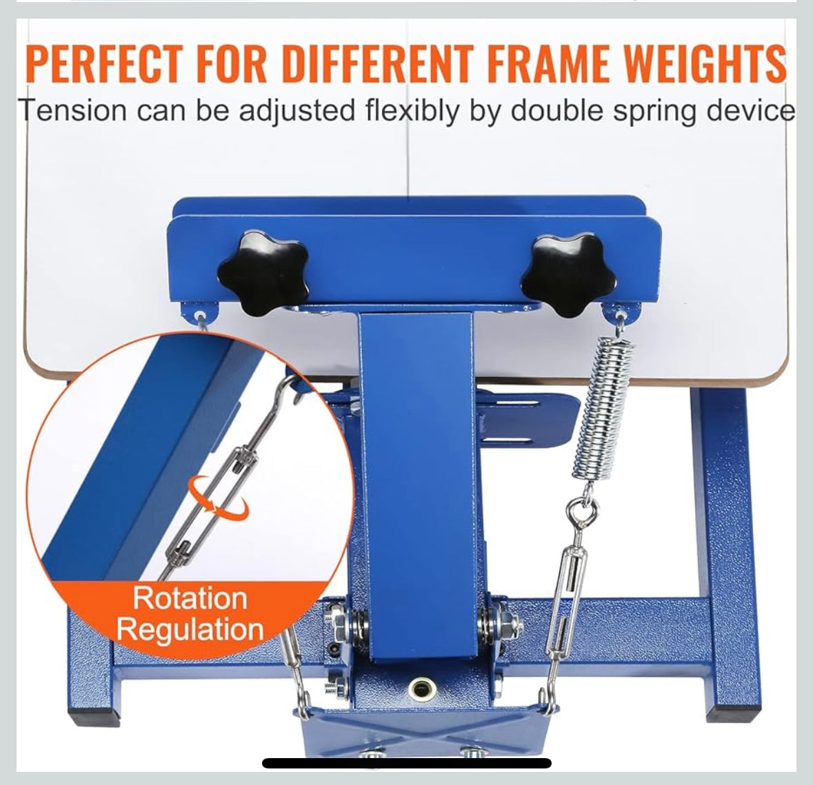 NEW – VEVOR 1-Color 1-Station Screen Printing Machine – T-Shirt Press for Home or Business