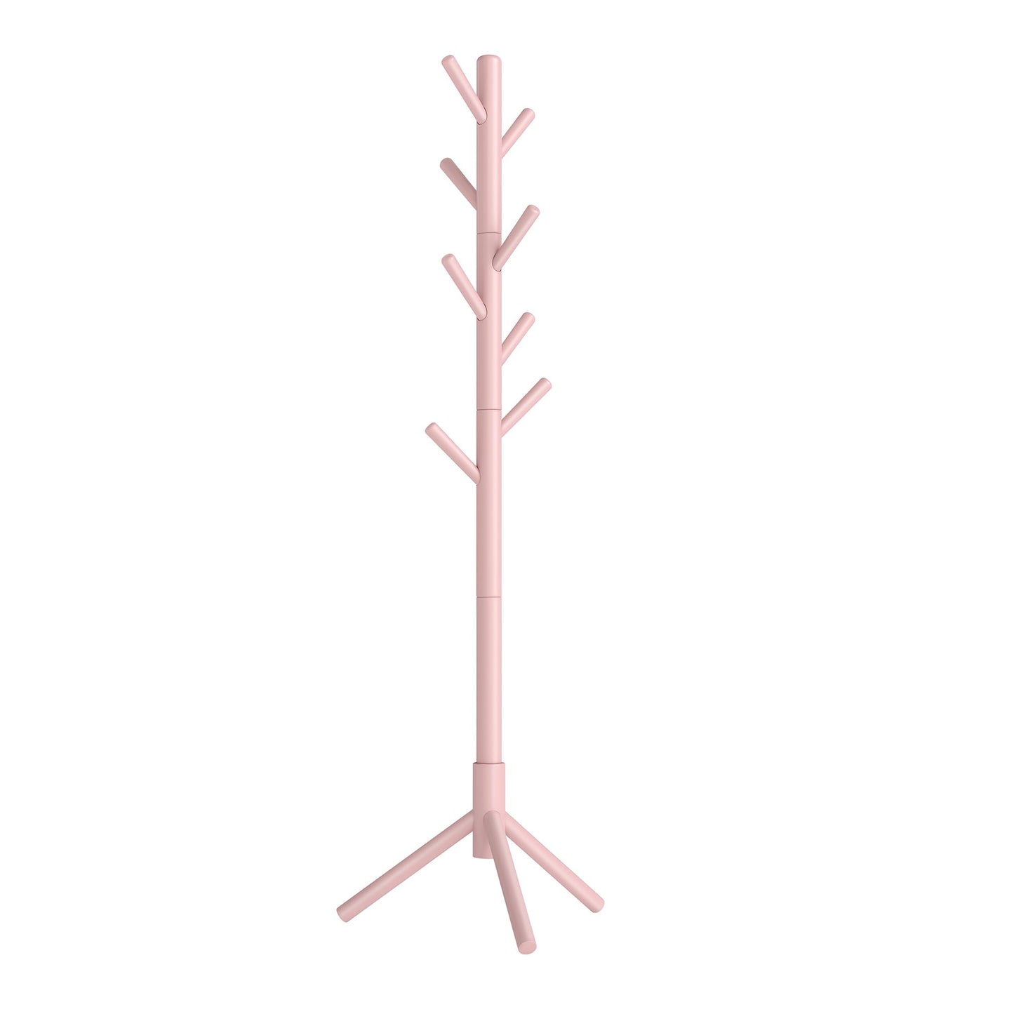 VASAGLE Solid Wood Coat Rack