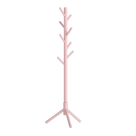 VASAGLE Solid Wood Coat Rack