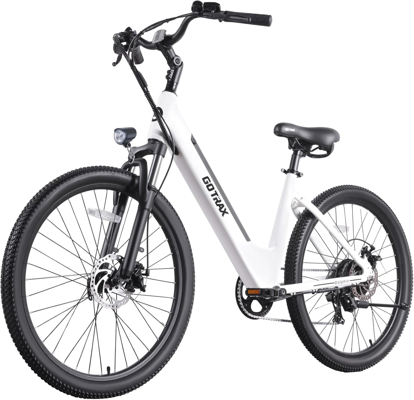 Gotrax Dolphin 26” Electric Bike – 500W