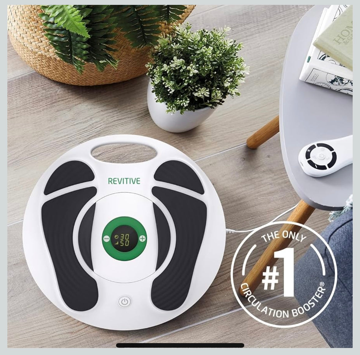 Revitive Medic Circulation Booster – Foot & Body Pain Relief Massager – New, Open Box