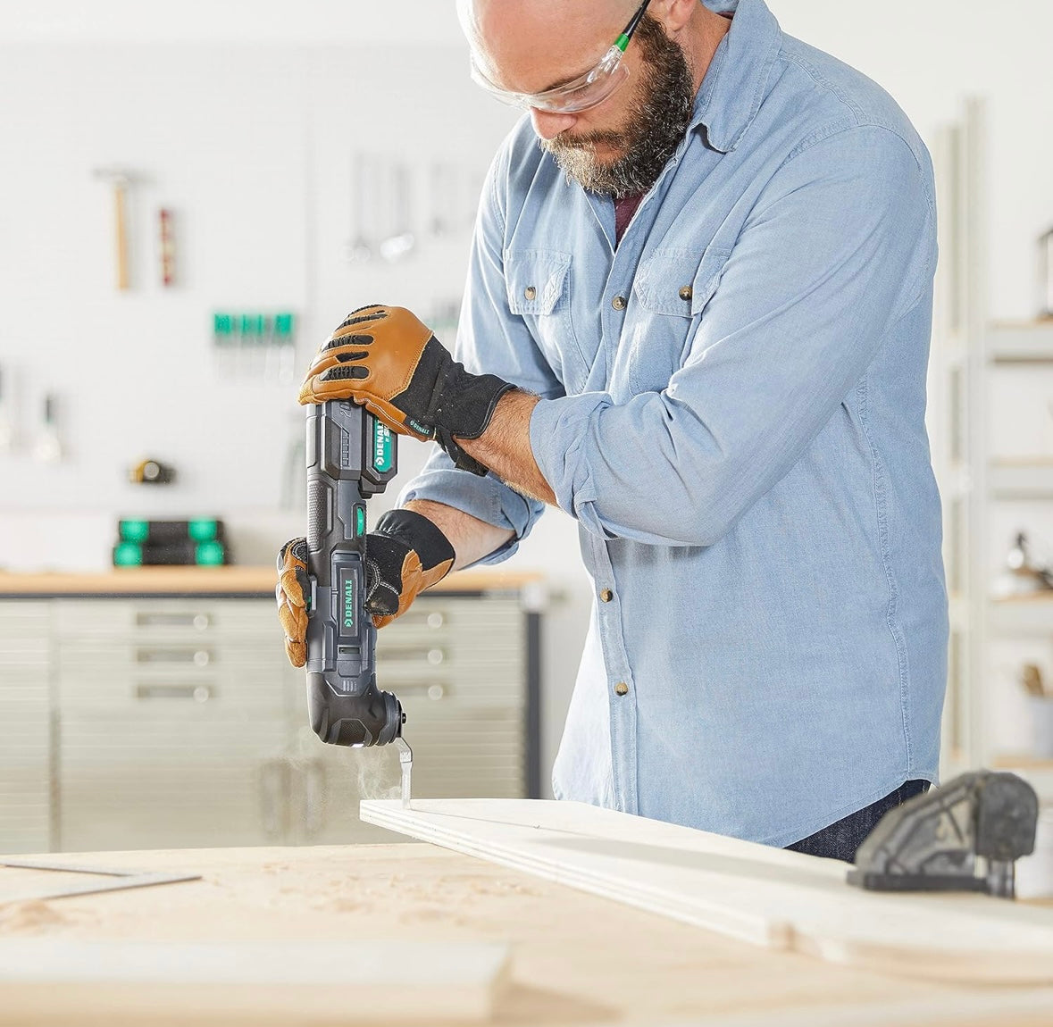 Denali by SKIL 20V Cordless Oscillating Multi-Tool Kit – 40% Off Retail