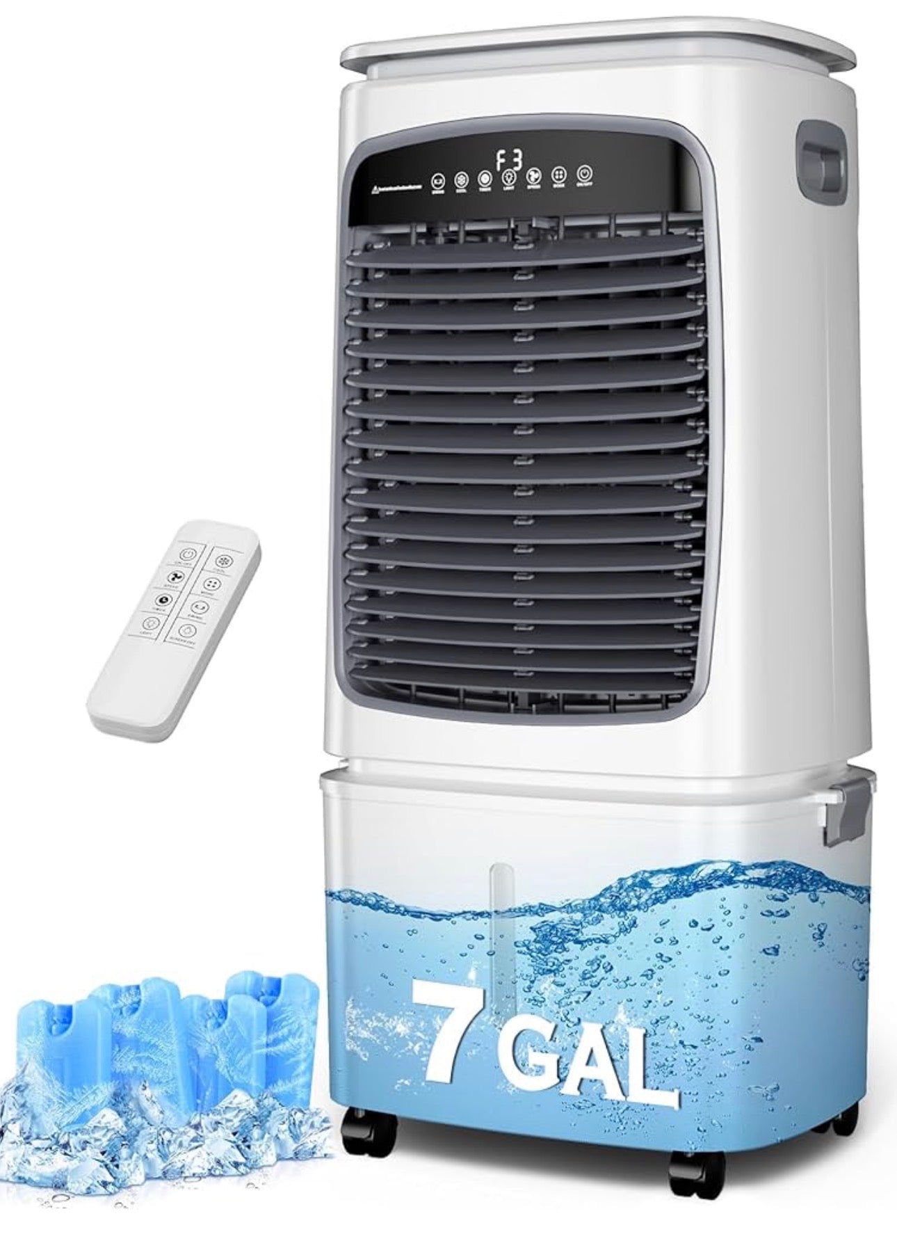 Uthfy 3-in-1 Portable Swamp Cooler