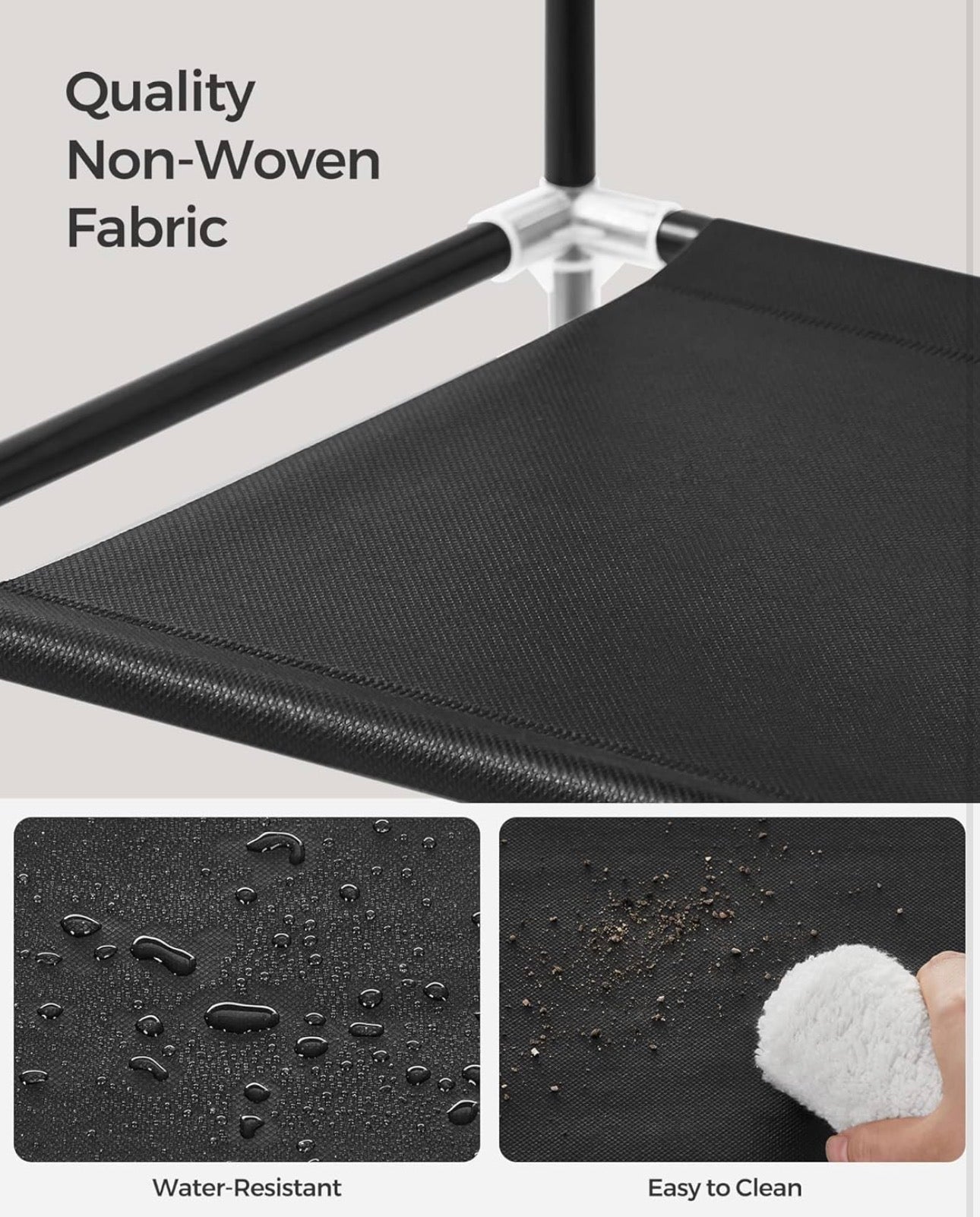 SONGMICS 5-Tier Shoe Rack Organizer