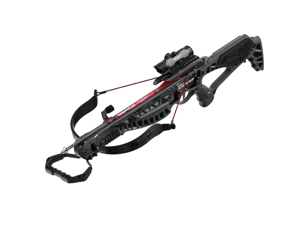 🏹 Barnett Wildcat CRX Tactical Crossbow – Smoke Gray