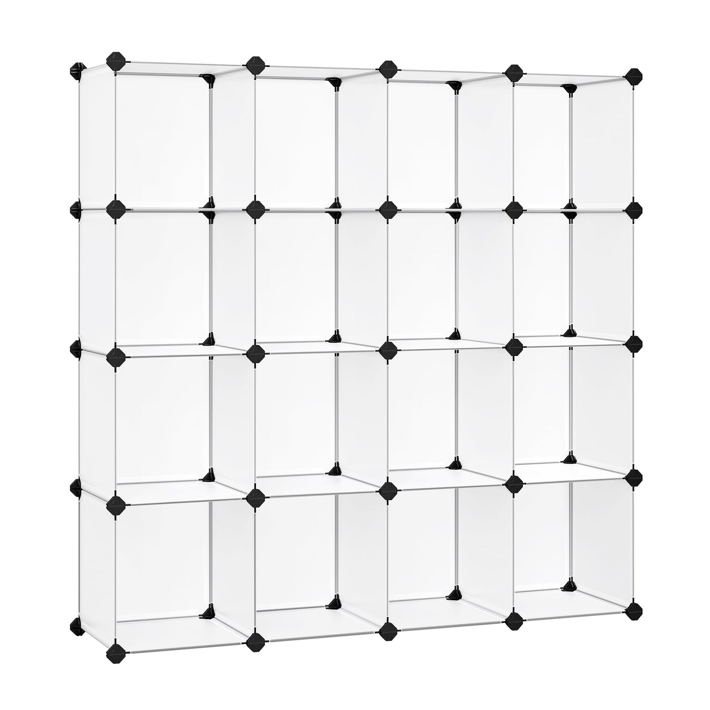 16-Cube Modular Storage Organizer