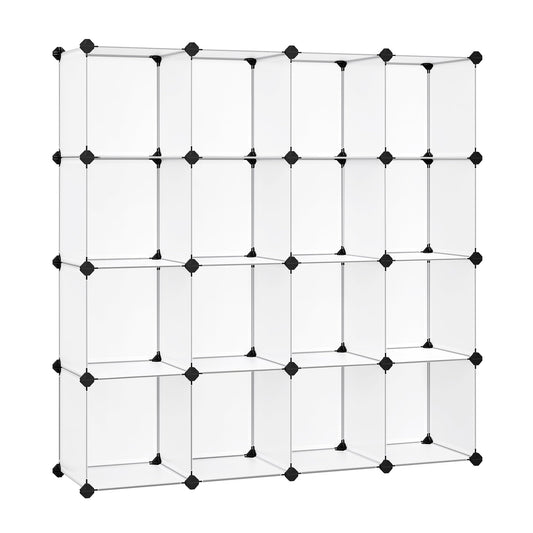 16-Cube Modular Storage Organizer