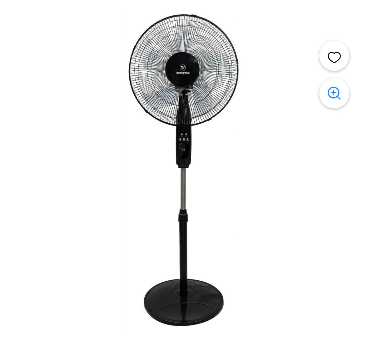 Westinghouse 18” Pedestal Fan