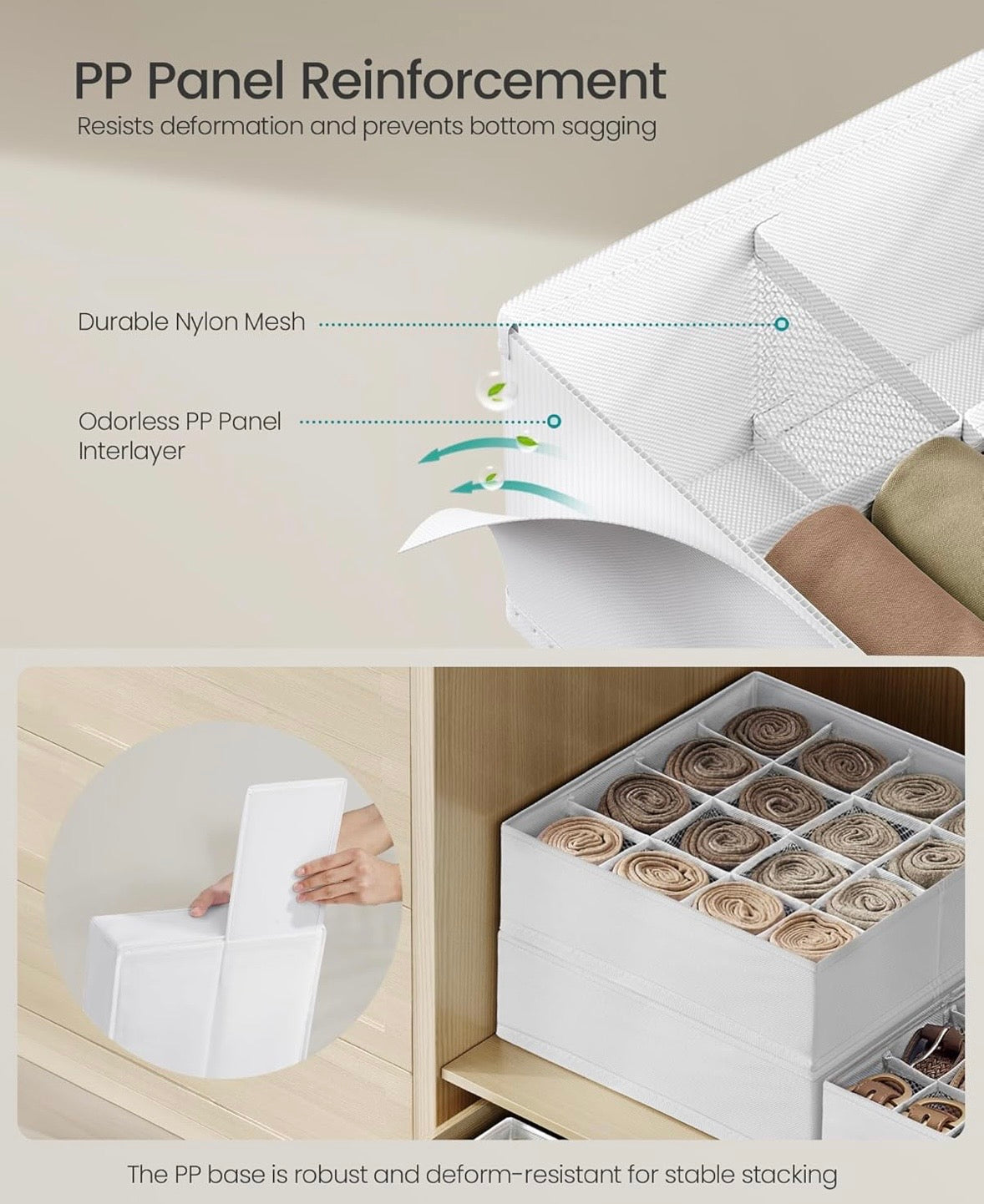 Drawer Organizer Set (4-Pack)