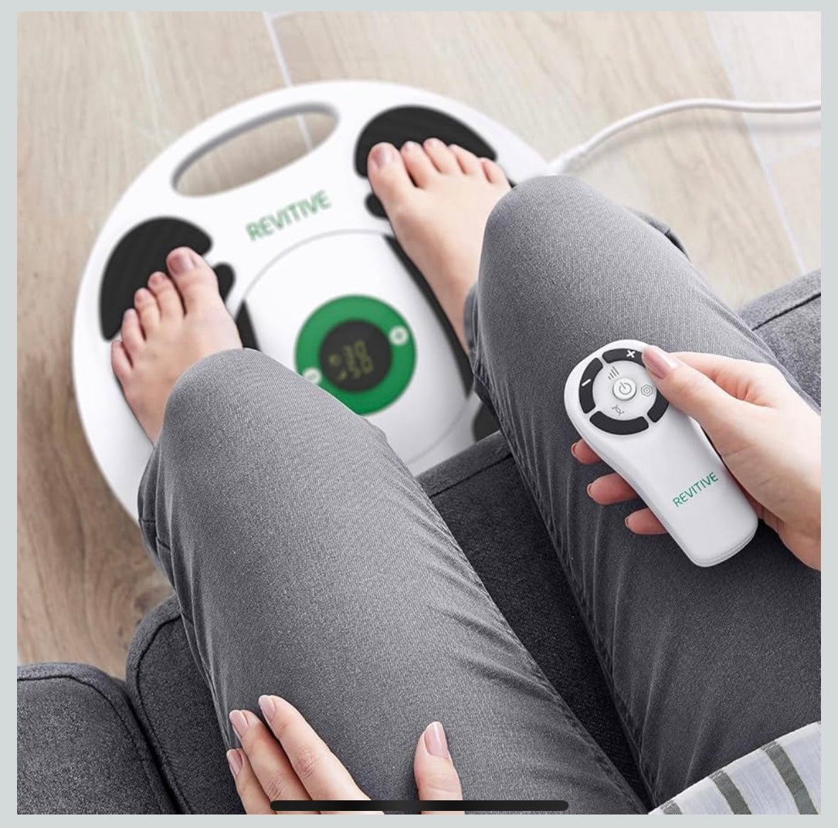 Revitive Medic Circulation Booster – Foot & Body Pain Relief Massager – New, Open Box