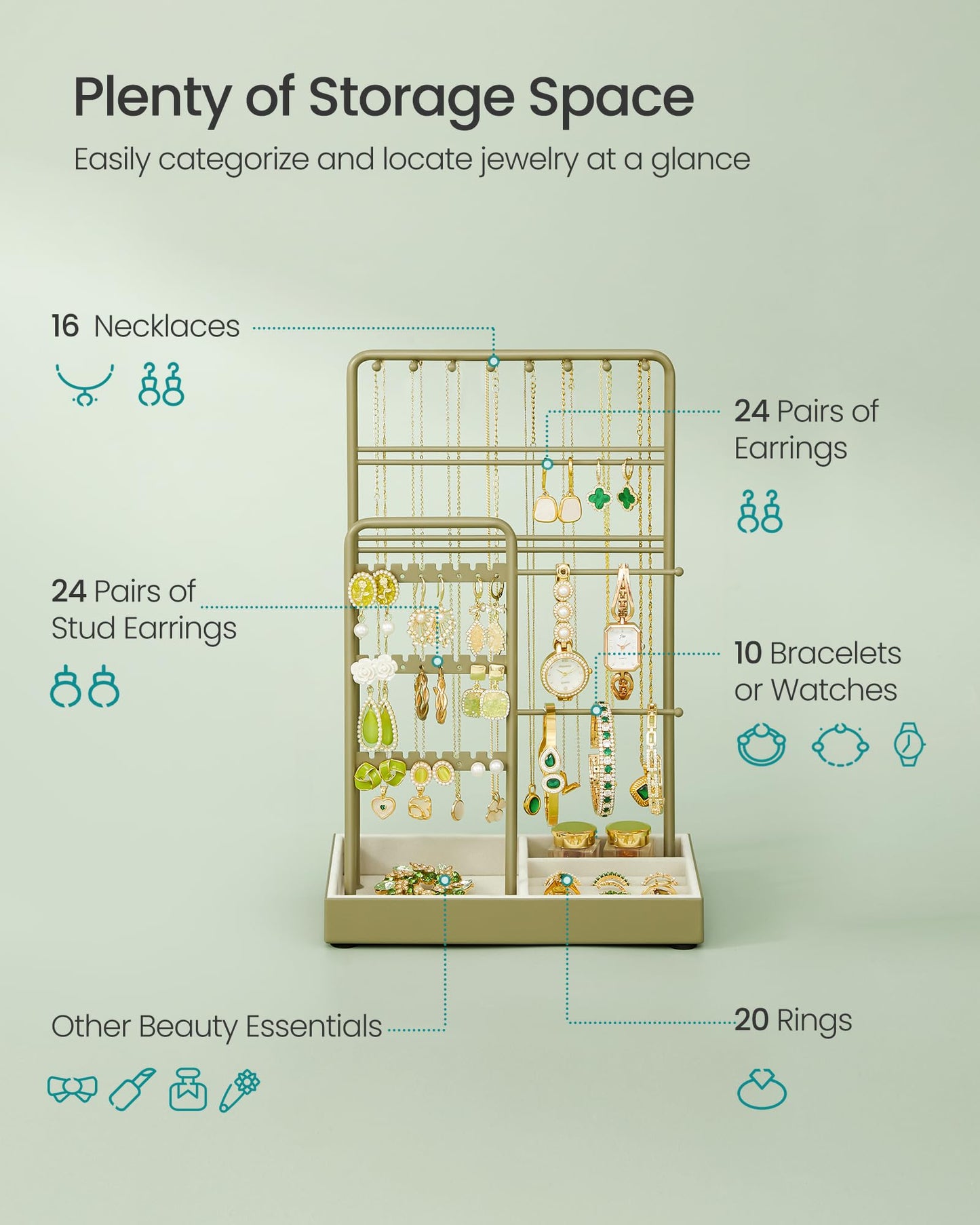 Jewelry Display Stand