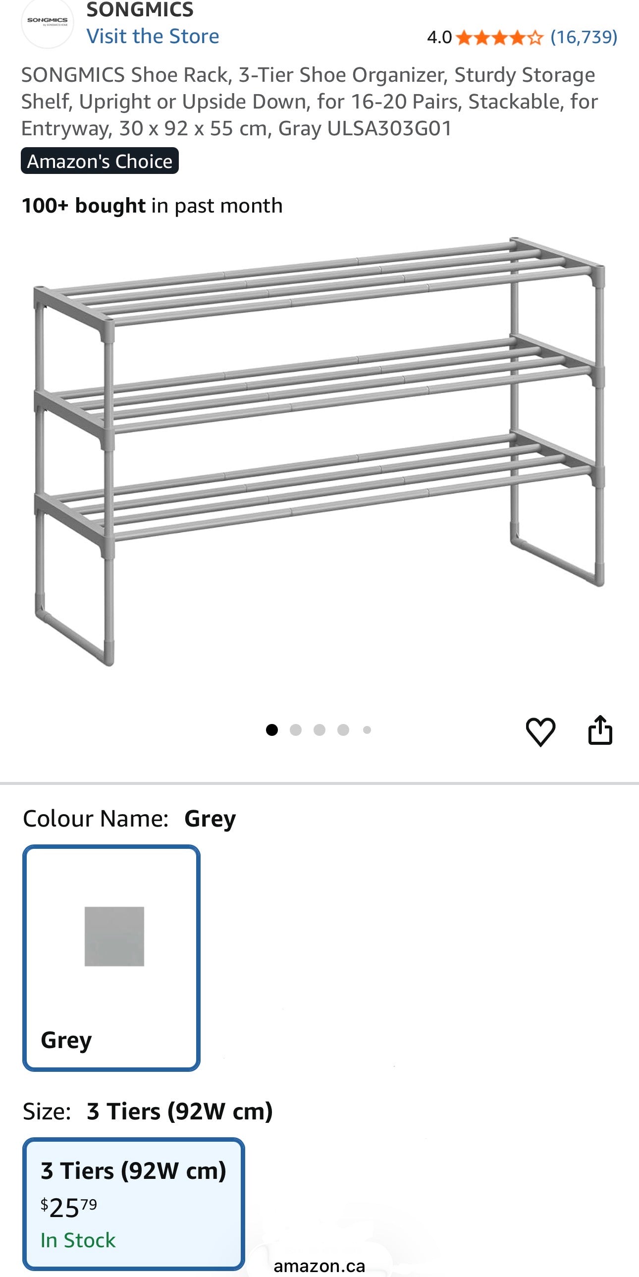 3-Tier Versatile Shoe Storage Rack