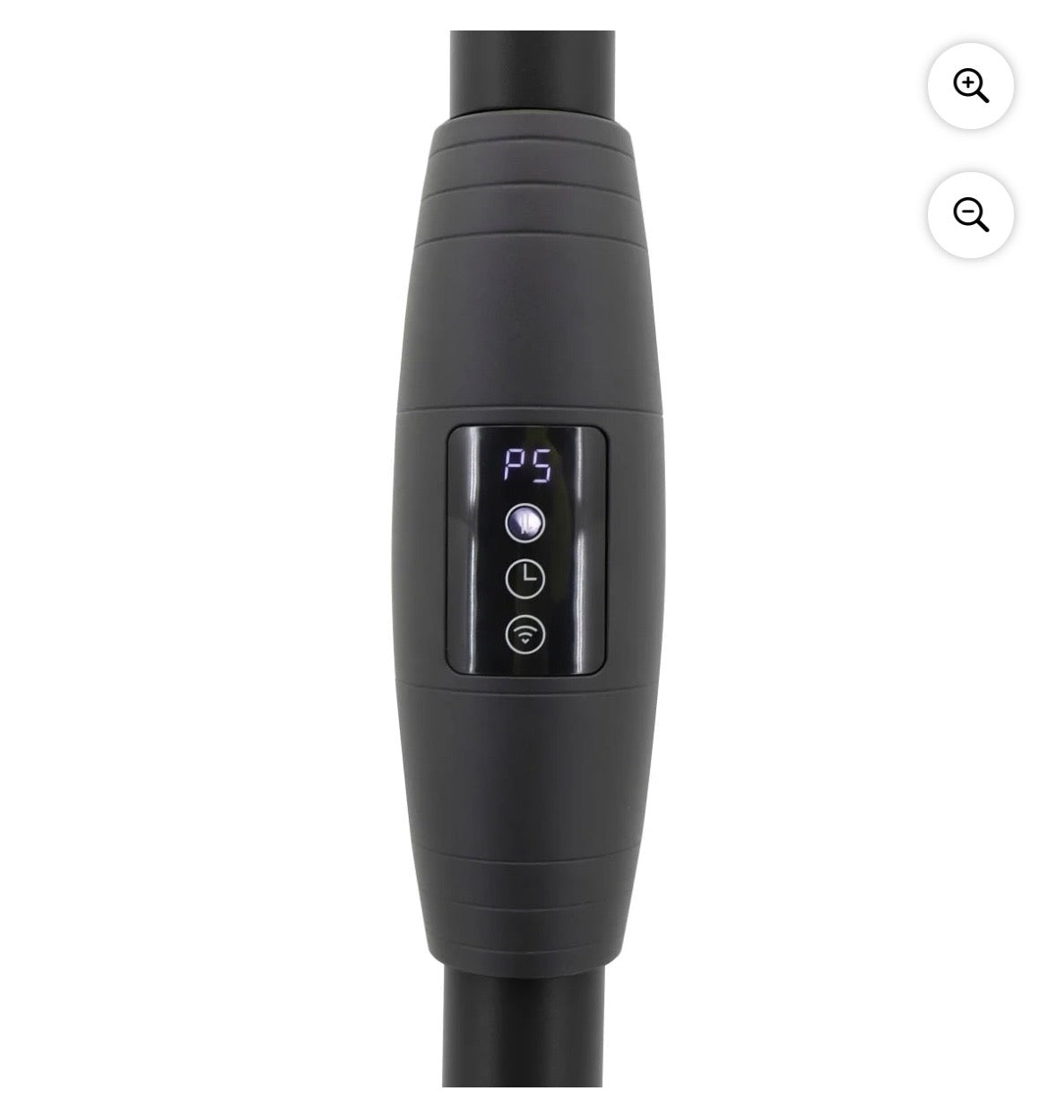 🔥 1500W Electric Outdoor Infrared Patio Heater – Black (Remote & Touch Control)
