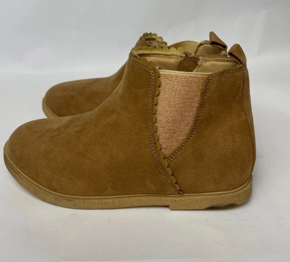 Tucker + Tate Girls’ Tan Ankle Boots