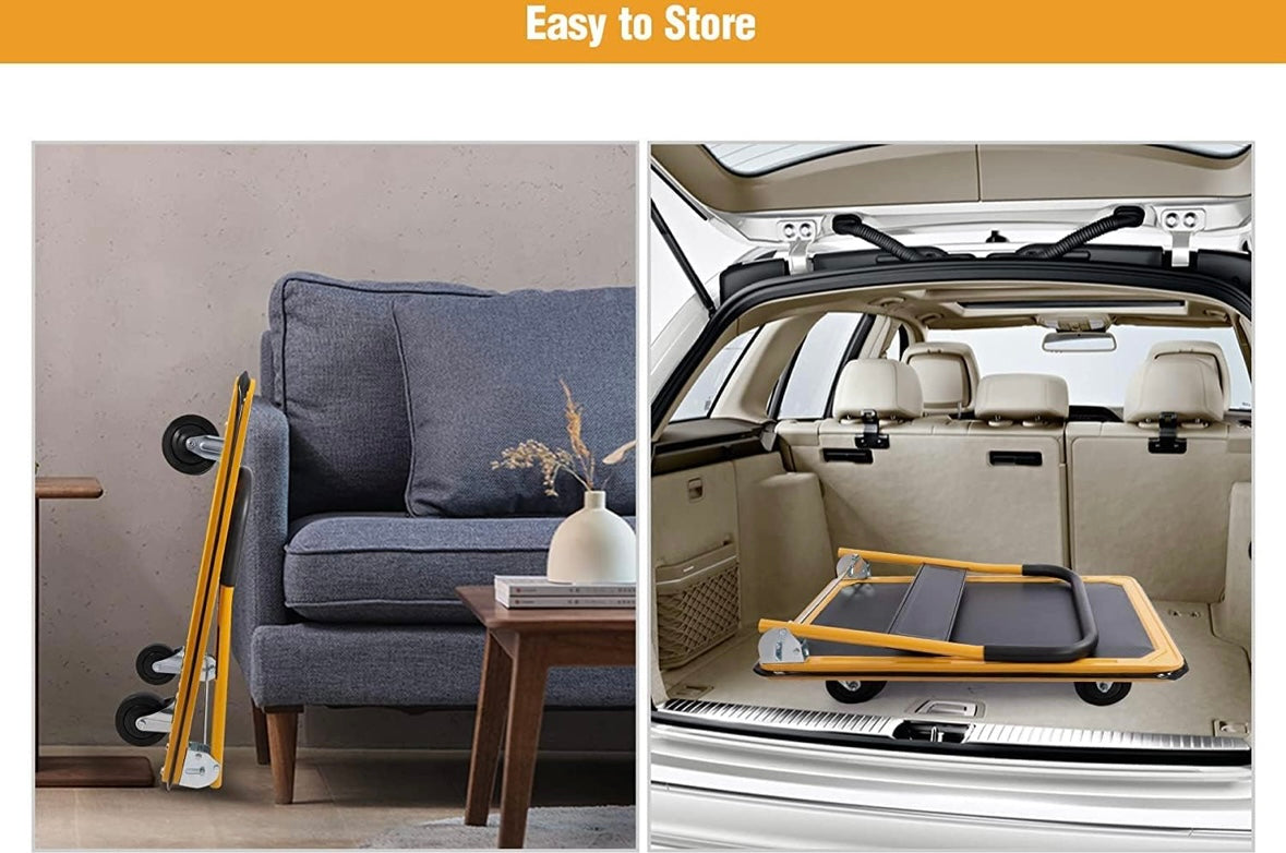 RedSwing 660lb Foldable Platform Cart Dolly – 35% Off Amazon Sale Price!