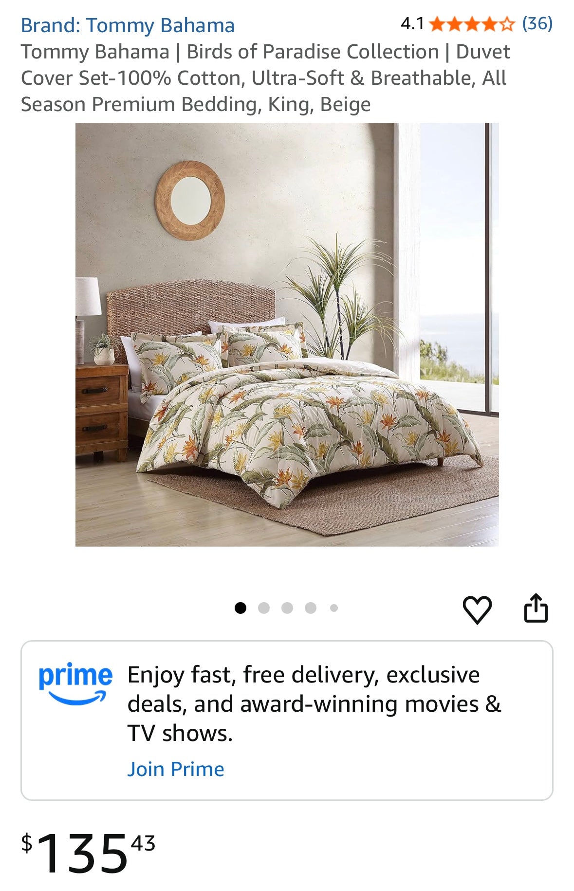 Ultra-Soft Cotton Duvet Cover Set