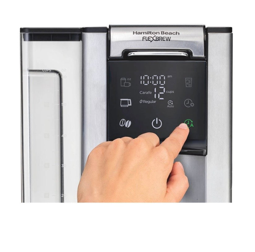 Hamilton Beach FlexBrew Coffee Machine