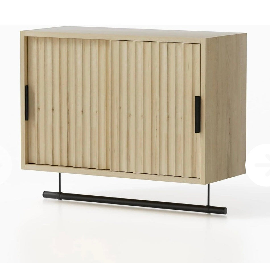 Wall-Mounted Bathroom Storage Cabinet