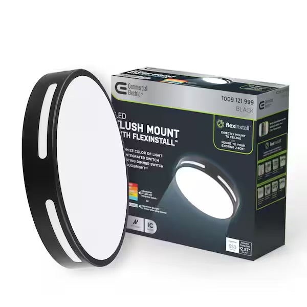 Flexinstall 10” Selectable LED Ceiling Light