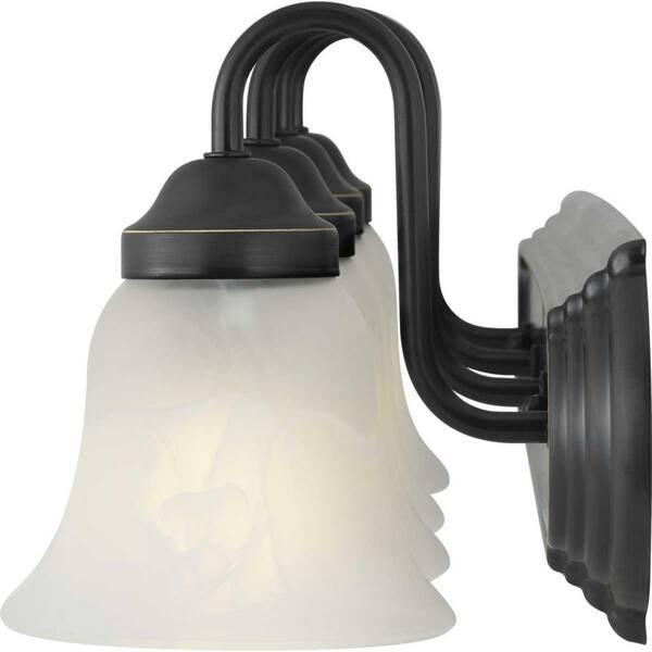 Progress Lighting 4-Light Antique Bronze Vanity Light