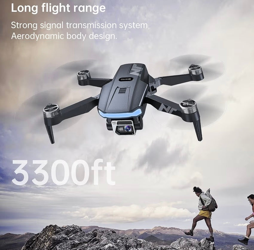 NAFYRE N11 PRO GPS Drone with 4K Camera
