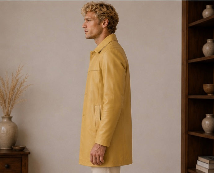 Men’s Premium Leather Jacket