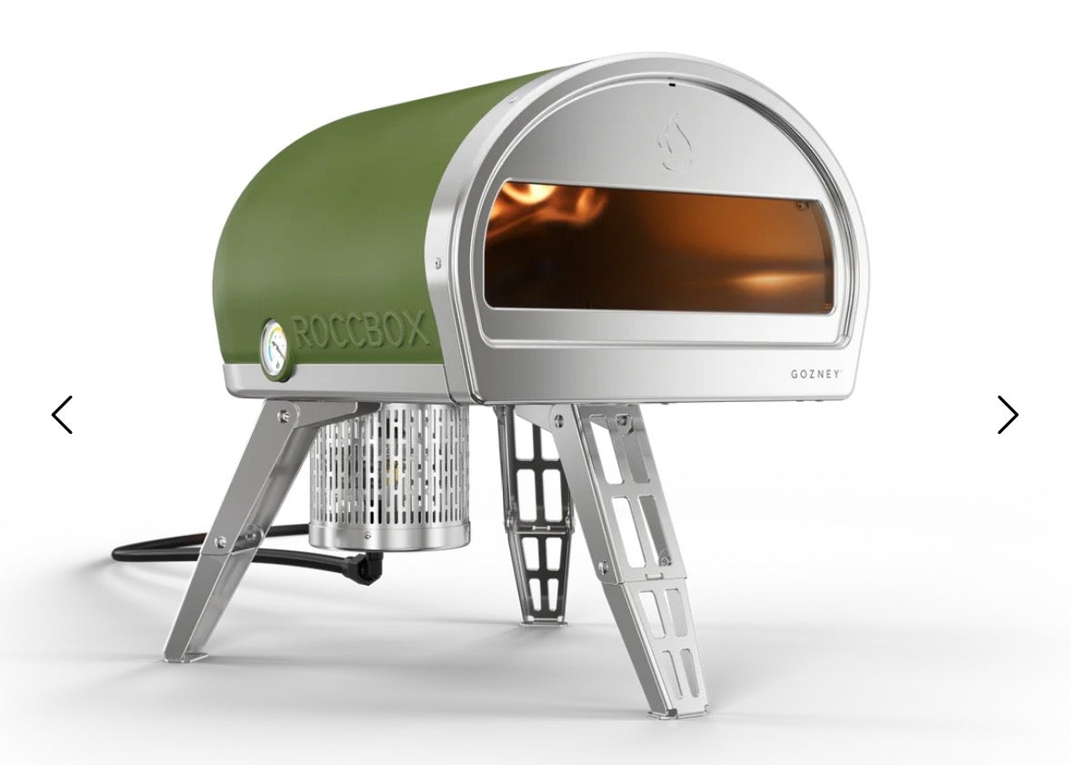 Gozney Roccbox Portable Pizza Oven – Restaurant-Quality Outdoor Pizza Oven