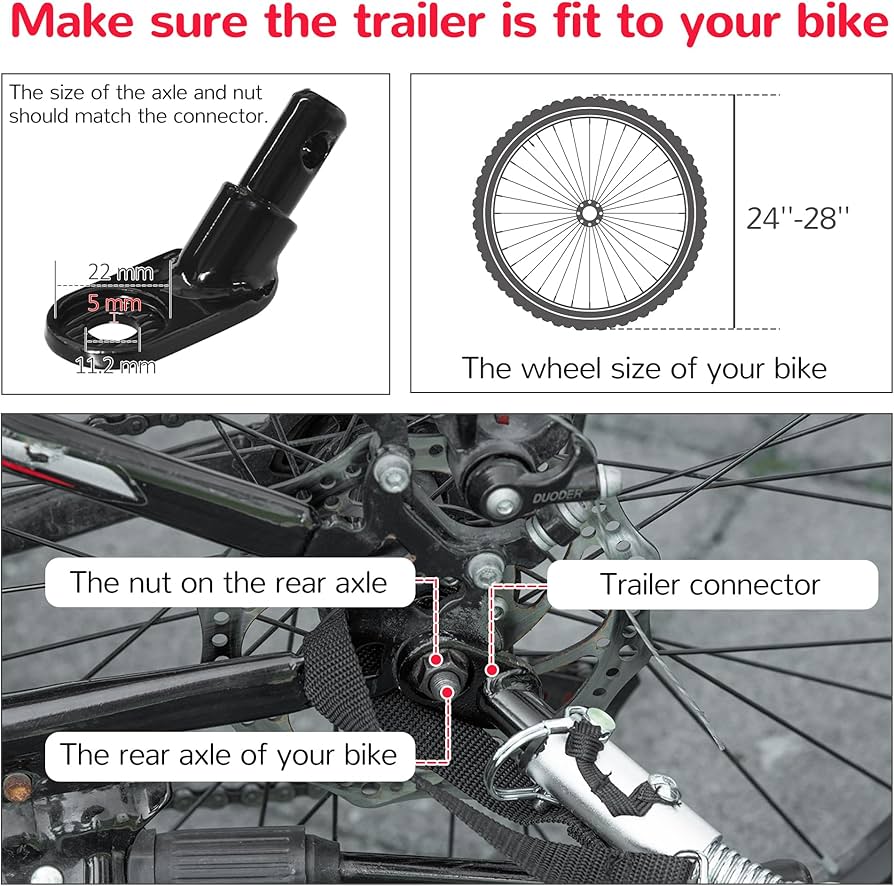Aosom 2-in-1 Pet Bike Trailer & Stroller