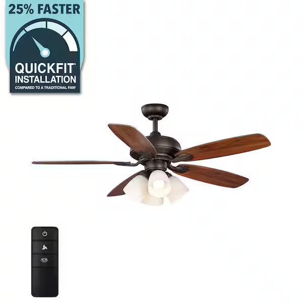 Hampton Bay 52” Hollis Ceiling Fan